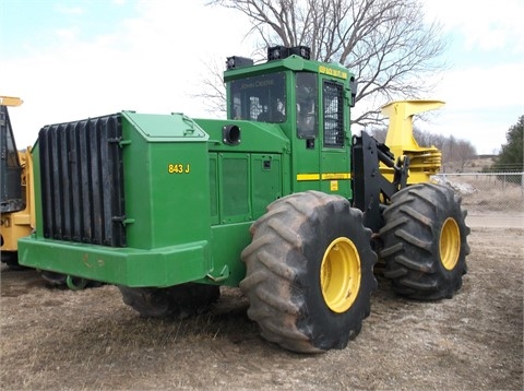 Forestales Maquinas Deere 843J usada de importacion Ref.: 1429312429145772 No. 3