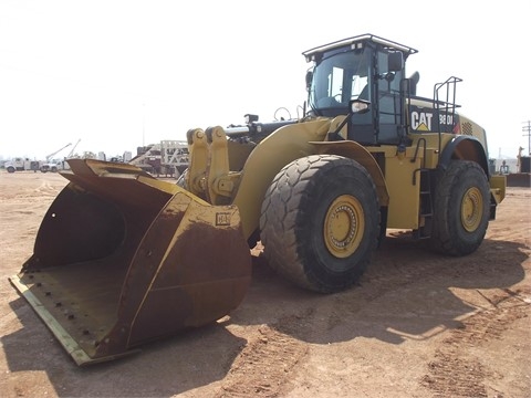 Cargadoras Sobre Ruedas Caterpillar 980