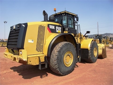 Cargadoras Sobre Ruedas Caterpillar 980K usada a buen precio Ref.: 1429314909748054 No. 4