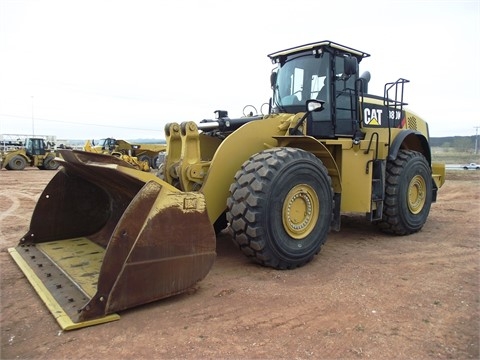 Cargadoras Sobre Ruedas Caterpillar 980