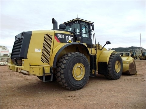 Cargadoras Sobre Ruedas Caterpillar 980K en venta, usada Ref.: 1429315056026582 No. 4