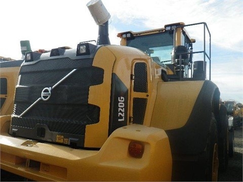 Cargadoras Sobre Ruedas Volvo L220G seminueva en venta Ref.: 1429316397403096 No. 3