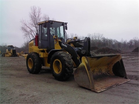 Cargadoras Sobre Ruedas Deere 544K usada de importacion Ref.: 1429318145349925 No. 2