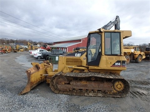 Tractores Sobre Orugas Caterpillar D5G