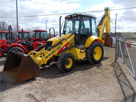 Retroexcavadoras New Holland B95 de medio uso en venta Ref.: 1429549203953587 No. 2