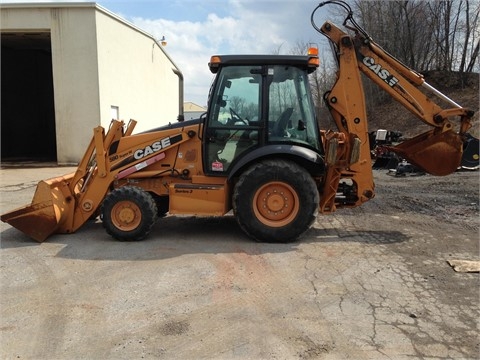 Backhoe Loaders Case 580SM