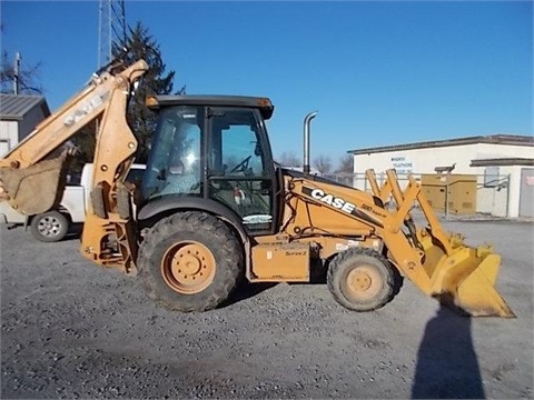 Backhoe Loaders Case 580SM