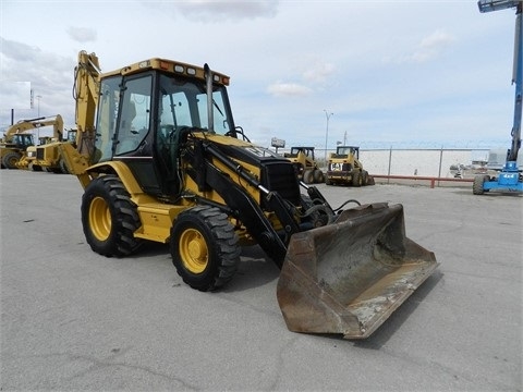 Backhoe Loaders Caterpillar 420D