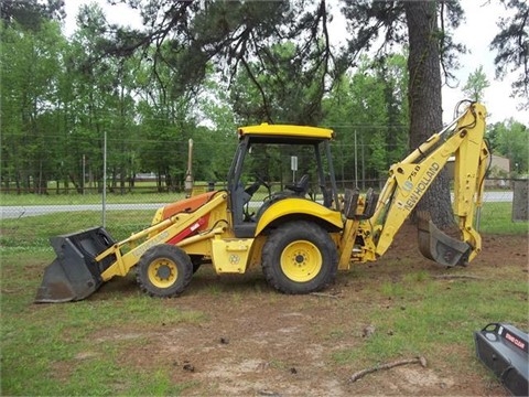 Retroexcavadoras New Holland LB75B