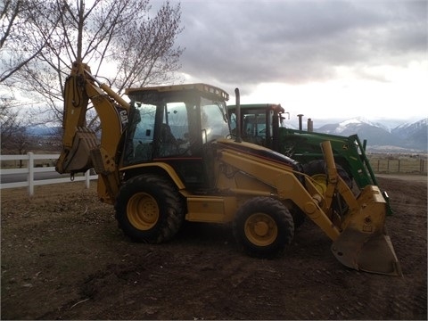 Retroexcavadoras Caterpillar 420D