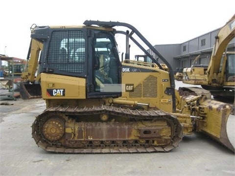 Tractores Sobre Orugas Caterpillar D5K