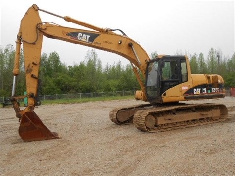 Excavadoras Hidraulicas Caterpillar 320CL