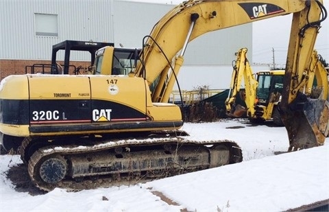 Hydraulic Excavator Caterpillar 320CL