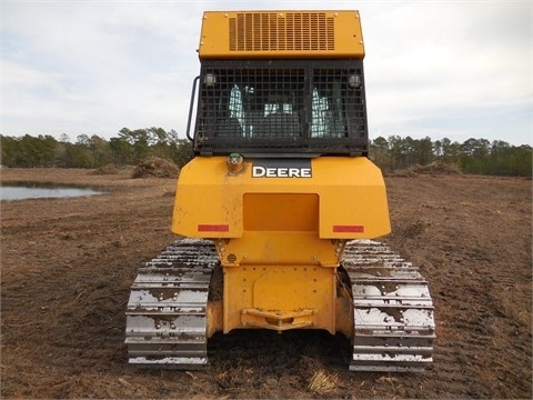 Tractores Sobre Orugas Deere 650