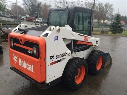 Minicargadores Bobcat S510 de medio uso en venta Ref.: 1429716904440432 No. 3