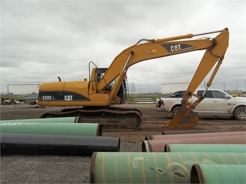 Hydraulic Excavator Caterpillar 320CL