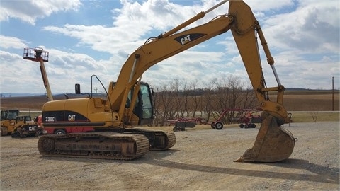 Hydraulic Excavator Caterpillar 320CL