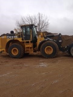 Cargadoras Sobre Ruedas Deere 744K