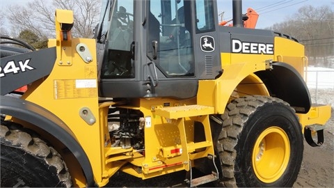 Cargadoras Sobre Ruedas Deere 624K en venta, usada Ref.: 1429732439166954 No. 4