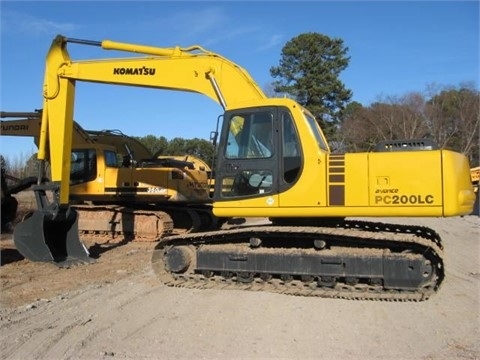 Hydraulic Excavator Komatsu PC200