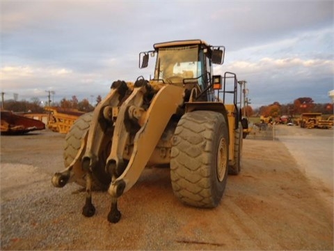 Cargadoras Sobre Ruedas Caterpillar 980H importada Ref.: 1429745668299011 No. 4