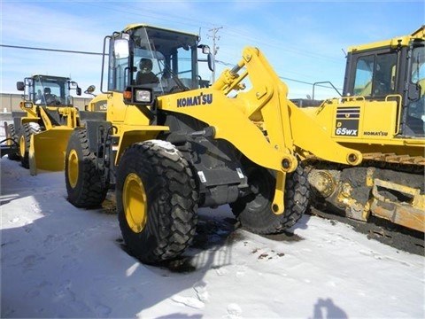 Wheel Loaders Komatsu WA250