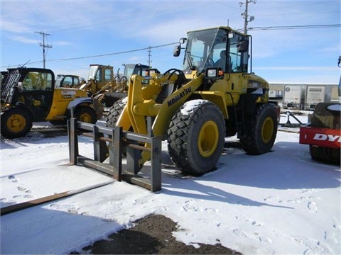 Cargadoras Sobre Ruedas Komatsu WA250 usada en buen estado Ref.: 1429746882378331 No. 4