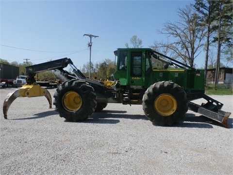 Forestales Maquinas Deere 648H en venta Ref.: 1429748971307997 No. 3