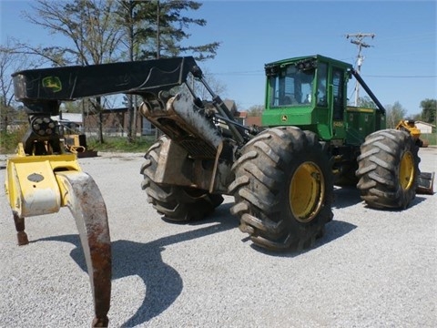 Forestales Maquinas Deere 648H en venta Ref.: 1429748971307997 No. 4