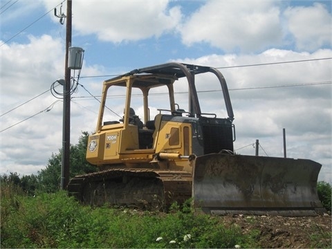 Tractores Sobre Orugas Deere 700H en optimas condiciones Ref.: 1429759646459419 No. 4