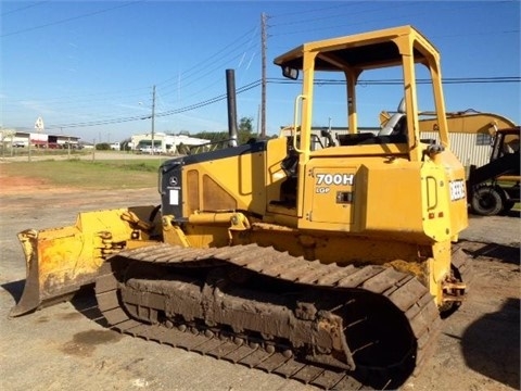 Tractores Sobre Orugas Deere 700H seminueva en perfecto estado Ref.: 1429760698612294 No. 4