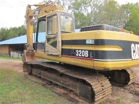 Hydraulic Excavator Caterpillar 320BL