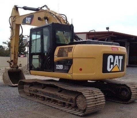 Hydraulic Excavator Caterpillar 320DL