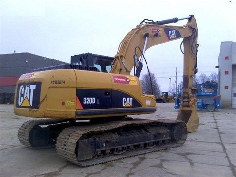 Excavadoras Hidraulicas Caterpillar 320DL en buenas condiciones Ref.: 1429814600251826 No. 4