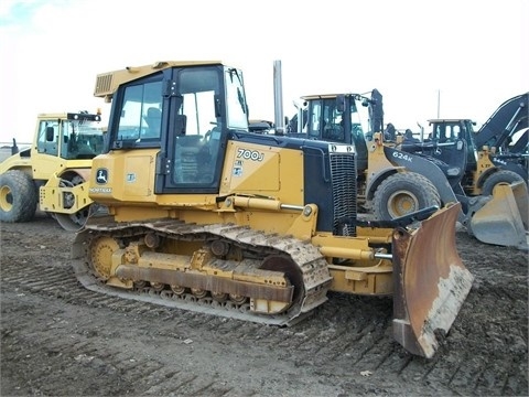 Tractores Sobre Orugas Deere 700J en venta Ref.: 1429817439403435 No. 4