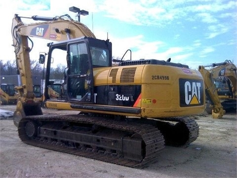 Excavadoras Hidraulicas Caterpillar 320DL de segunda mano Ref.: 1429819753764484 No. 4