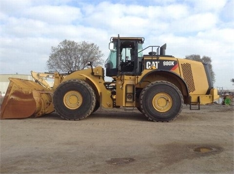 Cargadoras Sobre Ruedas Caterpillar 980