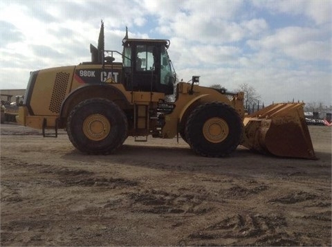 Cargadoras Sobre Ruedas Caterpillar 980K seminueva Ref.: 1429821446495901 No. 4