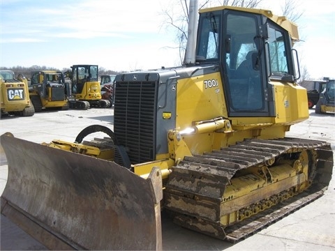 Tractores Sobre Orugas Deere 700J usada en buen estado Ref.: 1429824052825398 No. 3