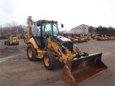 Backhoe Loaders Caterpillar 420E