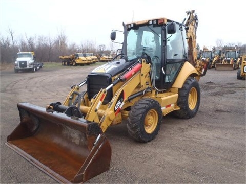 Retroexcavadoras Caterpillar 420E en buenas condiciones Ref.: 1429826057599913 No. 2