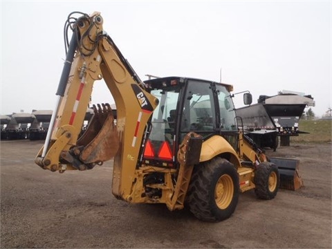 Retroexcavadoras Caterpillar 420E en buenas condiciones Ref.: 1429826057599913 No. 4