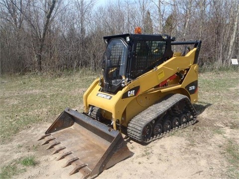 Minicargadores Caterpillar 257B