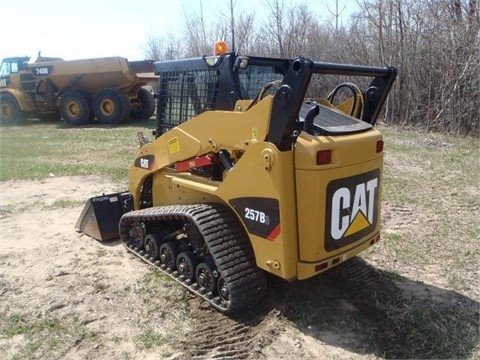 Minicargadores Caterpillar 257B en venta, usada Ref.: 1429826168594562 No. 4