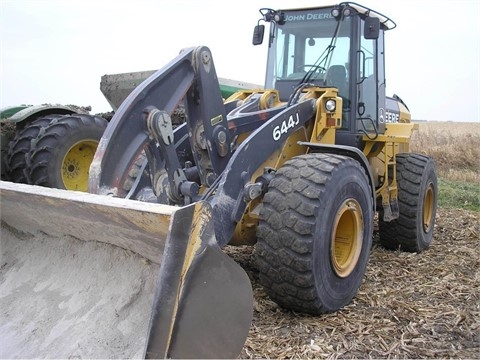 Cargadoras Sobre Ruedas Deere 644J