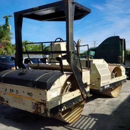 Compactadora De Doble Rodillo Ingersoll-rand DD110