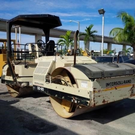 Compactadora De Doble Rodillo Ingersoll-rand DD110 de bajo costo Ref.: 1429831113174850 No. 2