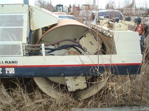 Compactadora De Doble Rodillo Ingersoll-rand DD110