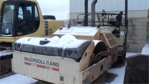 Compactadora De Doble Rodillo Ingersoll-rand DD110