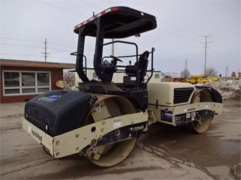 Vibratory Compactor Double Drum Ingersoll-rand DD118HF